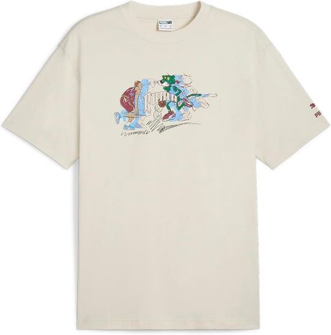 PUMA Men's Team for The Fanbase Tee in Saudi Arabia