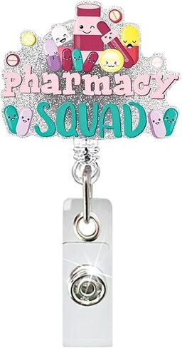 Cool Cat Badge Reel,Retractable Badge Holders with Cute Design,Id Badge Holders Retractable Clip for Nurses, Teacher,Office Worker in Saudi Arabia