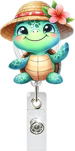 Cool Cat Badge Reel,Retractable Badge Holders with Cute Design,Id Badge Holders Retractable Clip for Nurses, Teacher,Office Worker in Saudi Arabia