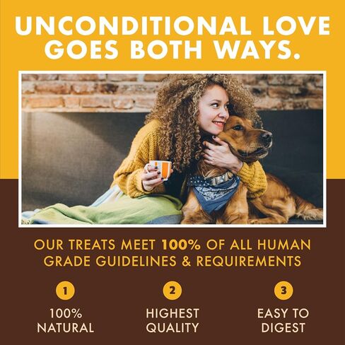 etta says! Deli Sausages - Premium All Natural Chicken Meat Treats for Dogs - High Protein Dog Chews - Human Grade - Made in The USA (6 Count Pack of 1) in Saudi Arabia
