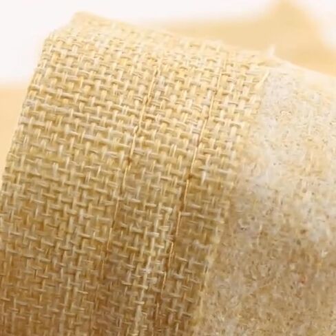 ZISUEX 50PCS Burlap Bags with Drawstring,2.7 x 3.5 Inch Linen Bags Burlap Gift Bags with Drawstring for Christmas Wedding Party and DIY Craft Candy Packing (Beige, 2.7 x 3.5 Inch-7 x 9 CM) in Kuwait