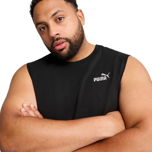 PUMA Men's Essentials Sleeveless T-Shirt (Available in Big & Tall) in Saudi Arabia