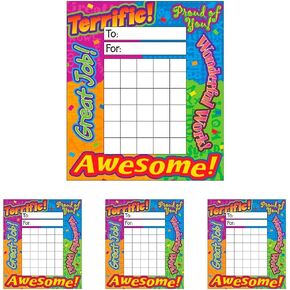 TREND enterprises, Inc. Reward Words Incentive Pad, 36 Sheets