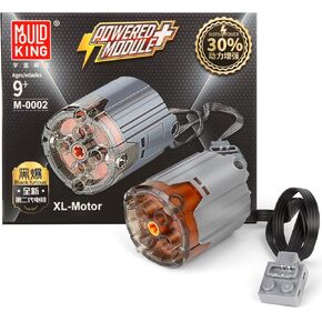 M0003 L Motor Power Function Motor for Electric Toy, Motorized Building Blocks Kit, Compatible with Technology, Remote Controlled Building Set