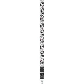 Plasticolor 004442R01 Mickey Mouse Expressions Disney Lanyard Keychain