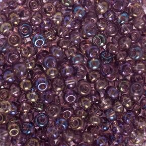 John Bead Czech Glass Seed Beads 6/0 Orange Mega Mix Beads for Jewelry Making Crafts, 23g Vial