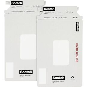 Scotch Brand 3M Photo/Document Mailers (MMM79161) ، 1 EA