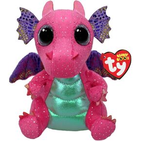 Ty Benie Boos Spitfire The Dragon (Regular Size - 6")