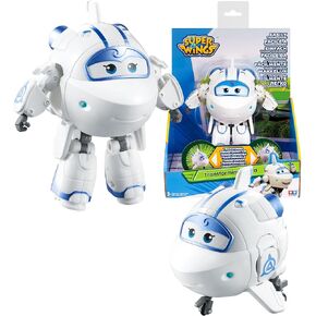 Super Wings - Transforming Astra Toy Figure | Spaceship | Bot | 5" Scale
