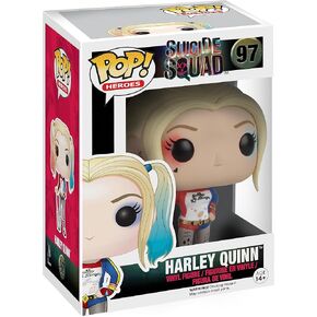 Funko POP Movies: Suicide Squad Action Figure, Harley Quinn