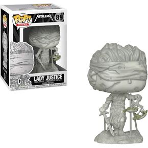 Funko Pop! Rocks: Metallica - Lady Justice