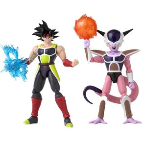 Dragon Ball Super - Dragon Stars - Bardock vs Frieza 1st Form, 6.5" Battle Pack Action Figure Set