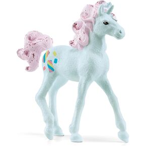 Schleich bayala Collectible Unicorn Toy for Girls and Boys, Blue and Purple Marshmallow Unicorn Figurine, Ages 5+