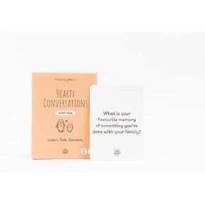 Hearty Conversations Conversation Cards