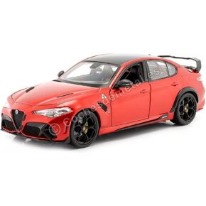 Bburago 11049R Collectible Miniature Car, Rosso GTA