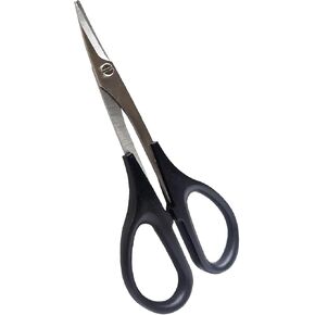 Racquet Stringing tools 6" Stainless Steel Bent-Blade Scissors 6" Stainless Steel Bent Handle Scissors black