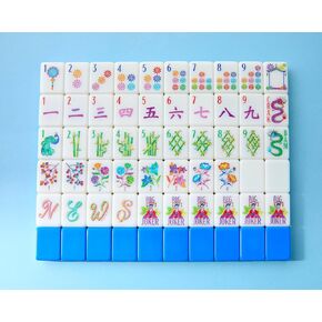 Blossom Mahjong Tiles