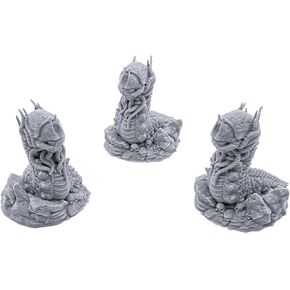 EnderToys Cave Crawlers by Printable Scenery, 3D Printed Tabletop RPG Scenery and Wargame Terrain 28mm Miniatures