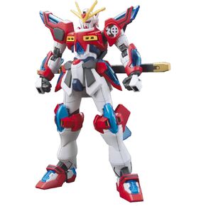 TAMASHII NATIONS Bandai HGBF 1/144 Kamiki Burning Gundam Gundam Build Fighters Action Figure