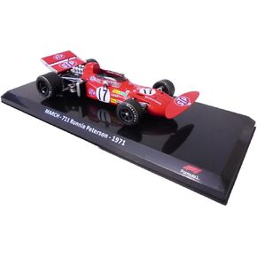 - Formula 1 Compatible with March 711 Ronnie Peterson 1971-1/24 Model car - OR059