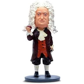 The Isaac Newton Bobblehead Table Top Figure, 5 inch Tall, Perfect for Desk, Home, Office and car,for 15+ Years Age.