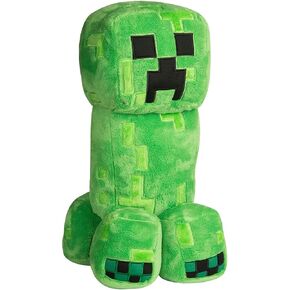 The Plushie Guy Creeper Plushie Stuffed Toy Medium 12 Inches