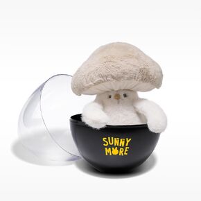 Mushmello Mushroom Plush Toy, 11 inches, Classic Gifts for Children and Adults (Regular)