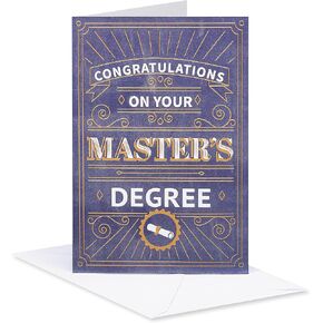 American Greetings PhD Graduation Card (Keep Being Amazing, Doctor) in Kuwait