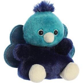 AURORA® PALM PALS ™ ELTON PEACOCK ™ محشو - PUN TRALLIMER PLUSH FOR