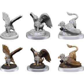 المنمنمات الرائعة لـ D & D Nolzur: Griffon Hatchlings