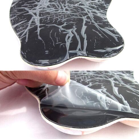 Tomb Raider 3D Anime Mouse Pads with Wrist Rest Support Silicone Gel Funny Gifts Gaming Mousepads 2WAY Skin (Laura 1) in Saudi Arabia