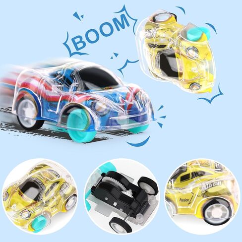 Hooqict 36 Pcs Mini Pull Back Car for Boys 4-8 Years Old Racing Car Party Favors Bulk Kids Car Set for Classroom Prizes, Treasure Box Toys, Goodie Bag Stuffers and Pinata Fillers in Kuwait