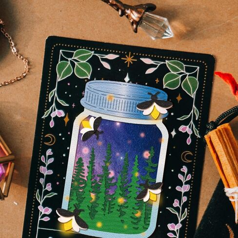 GLOBLELAND Butterfly Bee Insect Jar Metal Cutting Dies Ladybug Dragonfly Cut Dies Firefly Moth Die Cuts Insect Jar Cutting Dies Cut Stencils for Card Making Photo Paper Dies Scrapbooking in Saudi Arabia
