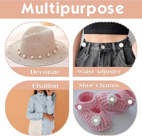 20 مجموعات أزرار اللؤلؤ الأزرار بروش لؤلؤة دبابيس لؤلؤة للملابس لا خياطة أزرار تستر لأعيد إزالة دبابيس أمان لؤلؤة قابلة لإعادة الاستخدام للنساء الفتيات قميص معطف سفن شال ، صغيرة ، أبيض in Kuwait