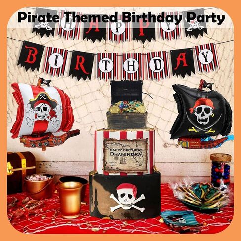 Treasure Chest for Kids Prizes,Plastic Treasure Chest with 288 Treasure Gold Coins and Gems,Jewels- Perfect for Pirate Themed Parties and Games in Kuwait