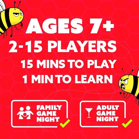 QUOKKA Family Board Games for Kids 8-12 - Party Game for Kids & Adults Game Night - Fast Paced | Easy to Learn | 2-6 Players - Card Game for Teen Boys and Girls Ages 6 7 10 Year Olds in Saudi Arabia