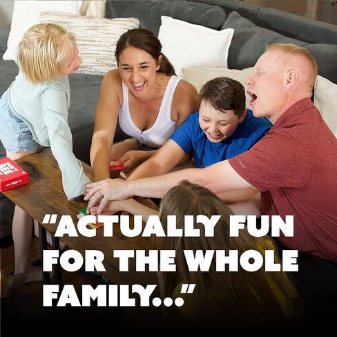 QUOKKA Family Board Games for Kids 8-12 - Party Game for Kids & Adults Game Night - Fast Paced | Easy to Learn | 2-6 Players - Card Game for Teen Boys and Girls Ages 6 7 10 Year Olds in Saudi Arabia