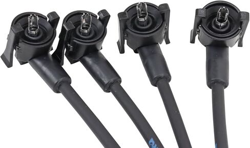 TRQ Ignition Spark Plug Wire Kit Set for Dodge Grand Caravan Chrysler Town & Country 3.3L 3.8L in Kuwait