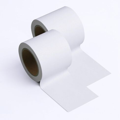 2Inch Wide Self-Adhesive Matte Book Binding Tape, 33 FT Black Cloth Tape for Repairing, Reinforcing, and Protecting Old & Antique Books (Black,2pcs) in Saudi Arabia