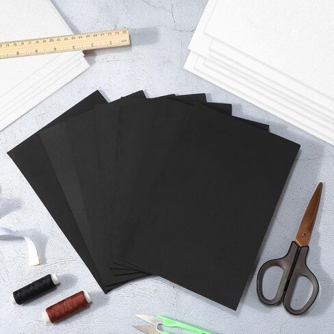 Innconee 15 PCS 3MM FOAM FOAM 10 × 15 بوصة منتفخ EVA SLEETS CRAFT FOR FOR FOR FOR 3D Embroidery Arts ، Projects DIY ، الخياطة اليدوية ، خياطة اللحف ، القبعات ، الأزياء Cosplay ، حقائب (أبيض) in Kuwait