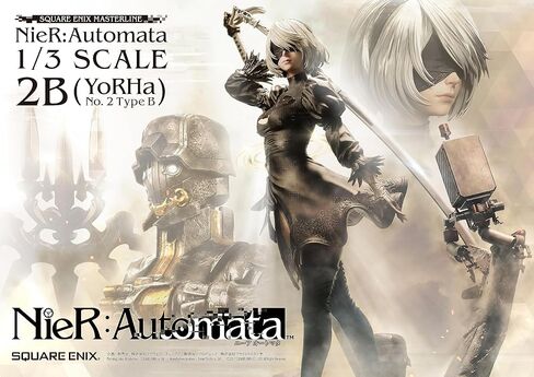 Square Enix Nier: Automata 2b Yorha No.2 Type B Masterline 1: 3 Scale Statue in Kuwait