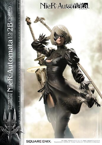 Square Enix Nier: Automata 2b Yorha No.2 Type B Masterline 1: 3 Scale Statue in Kuwait