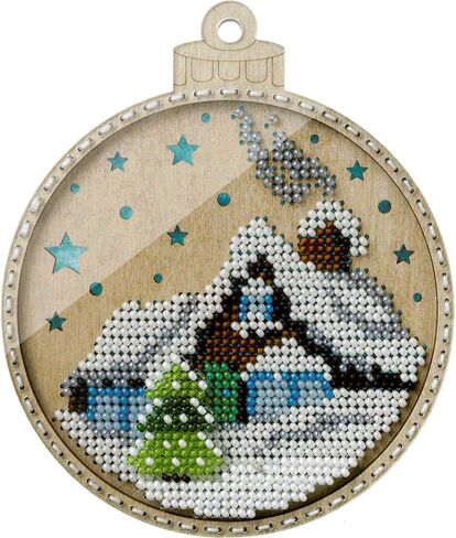 Wizardi Wonderland Crafts Bead Embroidery kit on Wood FLK-366 in Saudi Arabia