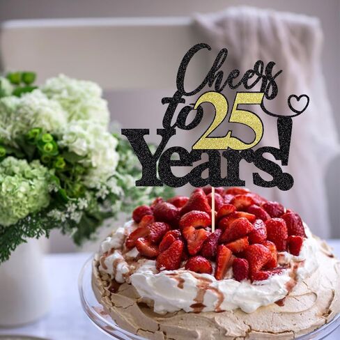 هتافات إلى 80 سنة من الكعكة توبر 80 عيد ميلاد لوازم تزيين الكعكة - المباركة 80 سنة الزفاف ، الذكرى أو ديكورات حفلة عيد الميلاد ، (الأسود الذهب (80)) in Kuwait
