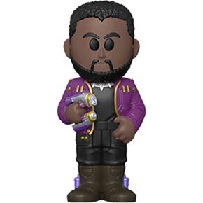 Funko Vinyl SODA: Marvel Friday What If - Starlord T'Challa - 1/6 Odds for Rare Chase Variant - Marvel Comics - Collectable Vinyl Figure - Gift Idea - Official Merchandise - for Kids & Adults