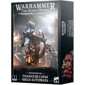 Warhammer The Horus Heresy: Mechanicum- Thanatar Cavas Siege-Automata