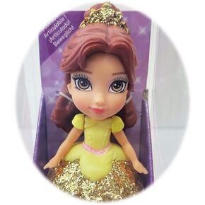 Amarina Packed in Clear Box for Gift Disney Princess Mini Poseable 3.5 Doll Choose from All 11 Style Princess Characters 217584PQ 0