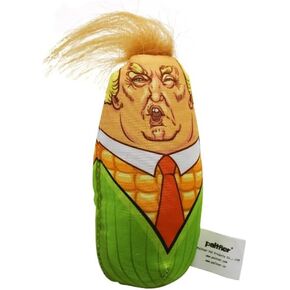 ألعاب Cat Donald Trump Cat ، ألعاب القطط التفاعلية للقطط السياسية للقطط الداخلية Catnip Toy (صغيرة ، دونالد ترامب 1)
