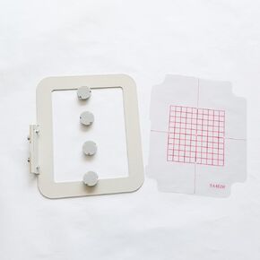YICBOR Metal/Magnetic Hoop #SA432M for Brother/Babylock Embroidery Machine Innov-ís 500D 900D 950D PE Pe270 990D LB6770 LB6800PRW PE-300S PE-400D PE500 PE540D SE270D SE350 SE400 SE425 SE 600 625
