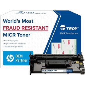 TROY 4001/4101 MICR Toner Secure High Yield Cartridge, Check Printing, Coordinating HP Part Number: W1480X, Yields 9500 Pages